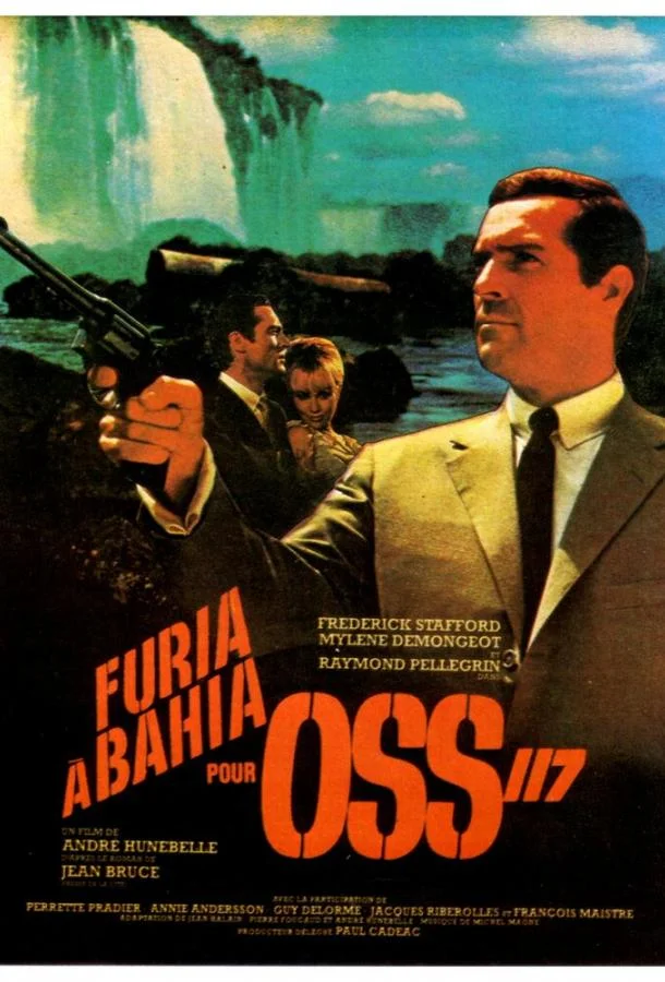 Смотреть Фильм Ярость в Байя для агента ОСС 117(1965) бесплатно